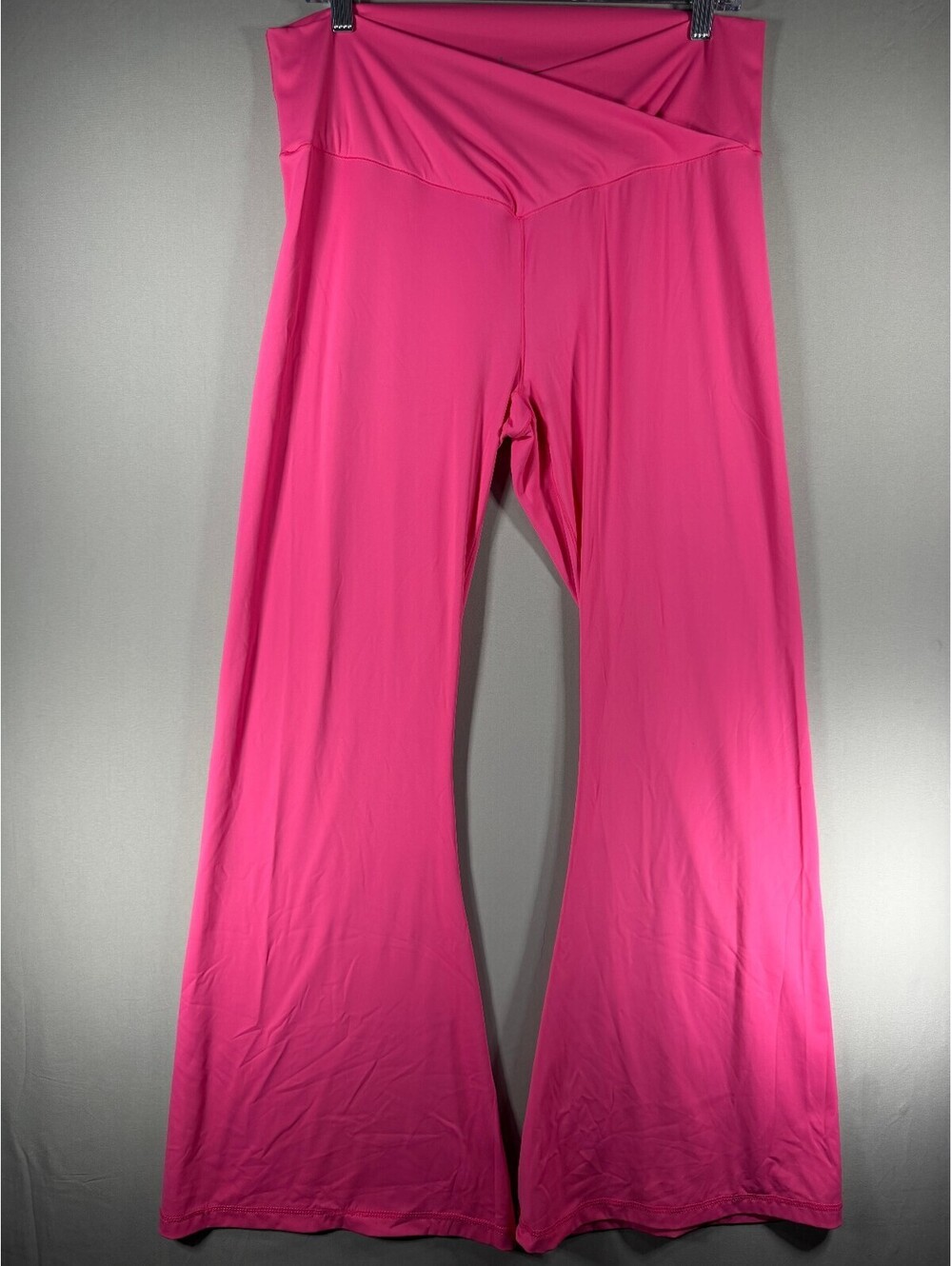 Simply Southern Women's Pink Flared Leggings XL/XXL